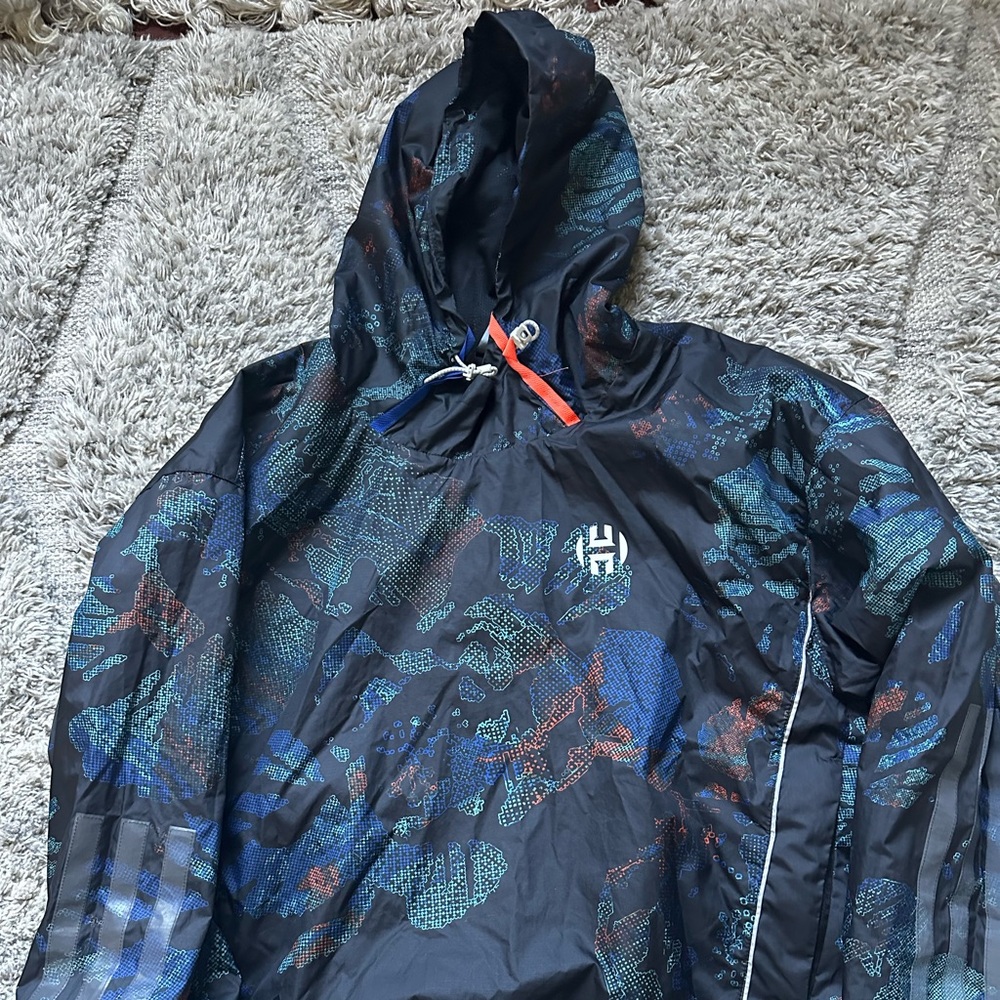 Adidas Harden NXT Floral Tracksuit - Pants Size S/ Jacket Size M